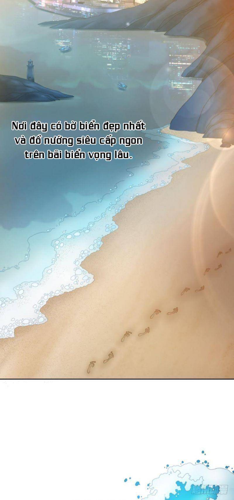 Nhân Ngư Học Trưởng, Đừng Ôm Ta! Chap 1 - Next Chap 2