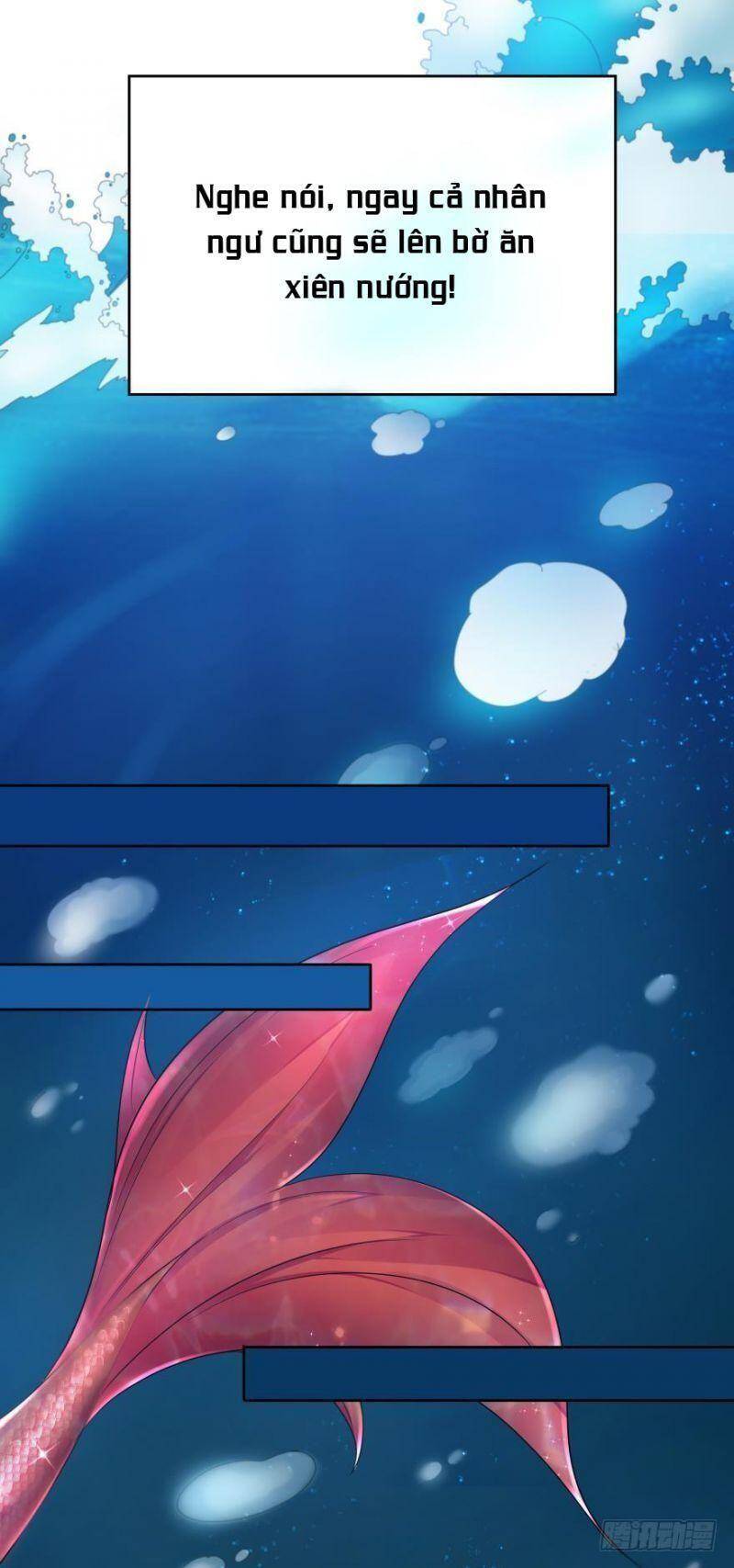 Nhân Ngư Học Trưởng, Đừng Ôm Ta! Chap 1 - Next Chap 2