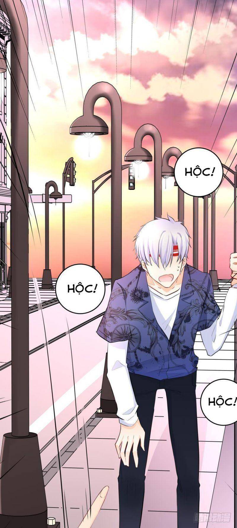Nhân Ngư Học Trưởng, Đừng Ôm Ta! Chap 10 - Next Chap 11