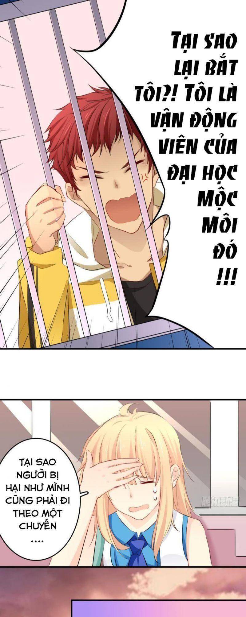 Nhân Ngư Học Trưởng, Đừng Ôm Ta! Chap 10 - Next Chap 11