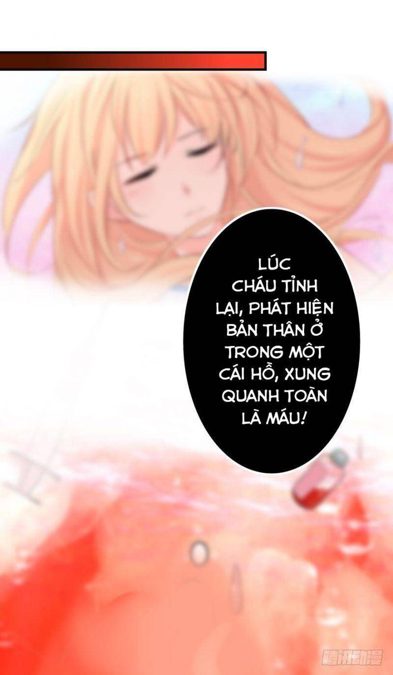Nhân Ngư Học Trưởng, Đừng Ôm Ta! Chap 10 - Next Chap 11