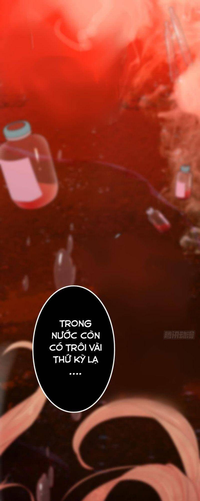 Nhân Ngư Học Trưởng, Đừng Ôm Ta! Chap 10 - Next Chap 11