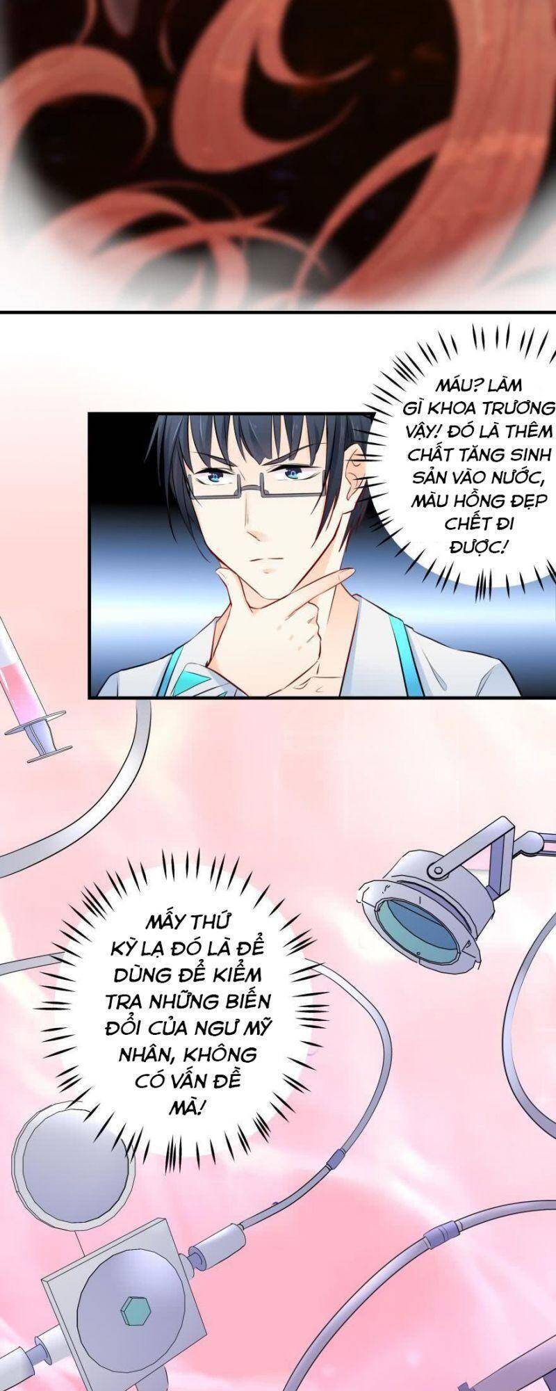 Nhân Ngư Học Trưởng, Đừng Ôm Ta! Chap 10 - Next Chap 11