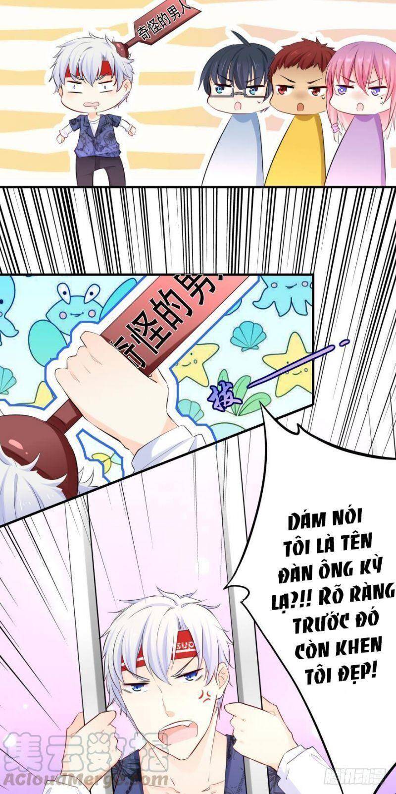 Nhân Ngư Học Trưởng, Đừng Ôm Ta! Chap 10 - Next Chap 11