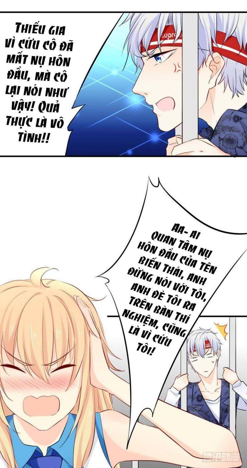 Nhân Ngư Học Trưởng, Đừng Ôm Ta! Chap 10 - Next Chap 11