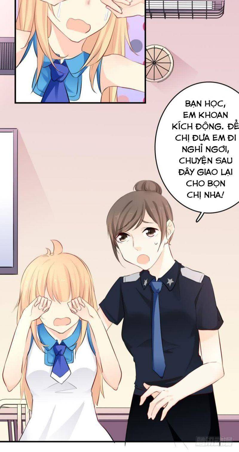 Nhân Ngư Học Trưởng, Đừng Ôm Ta! Chap 10 - Next Chap 11