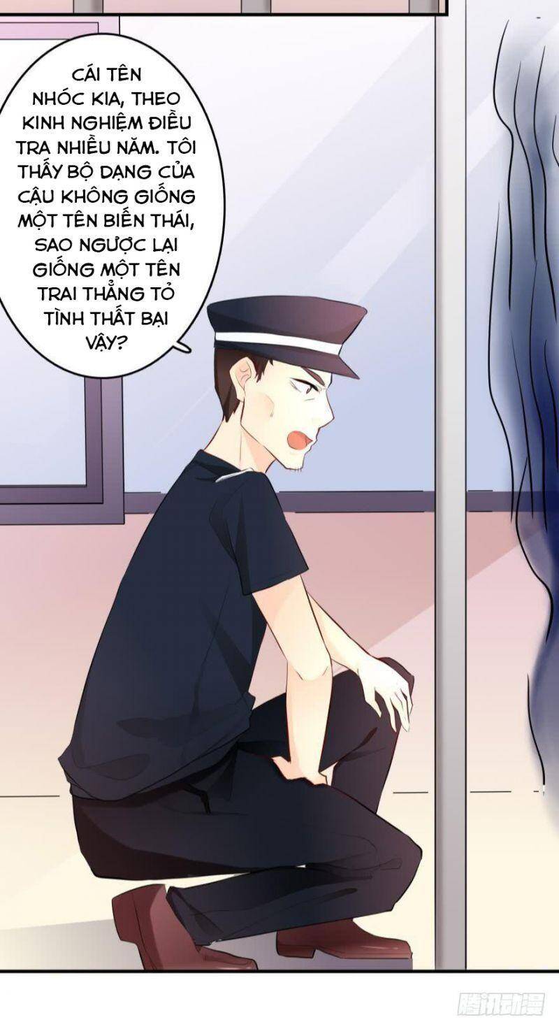 Nhân Ngư Học Trưởng, Đừng Ôm Ta! Chap 10 - Next Chap 11
