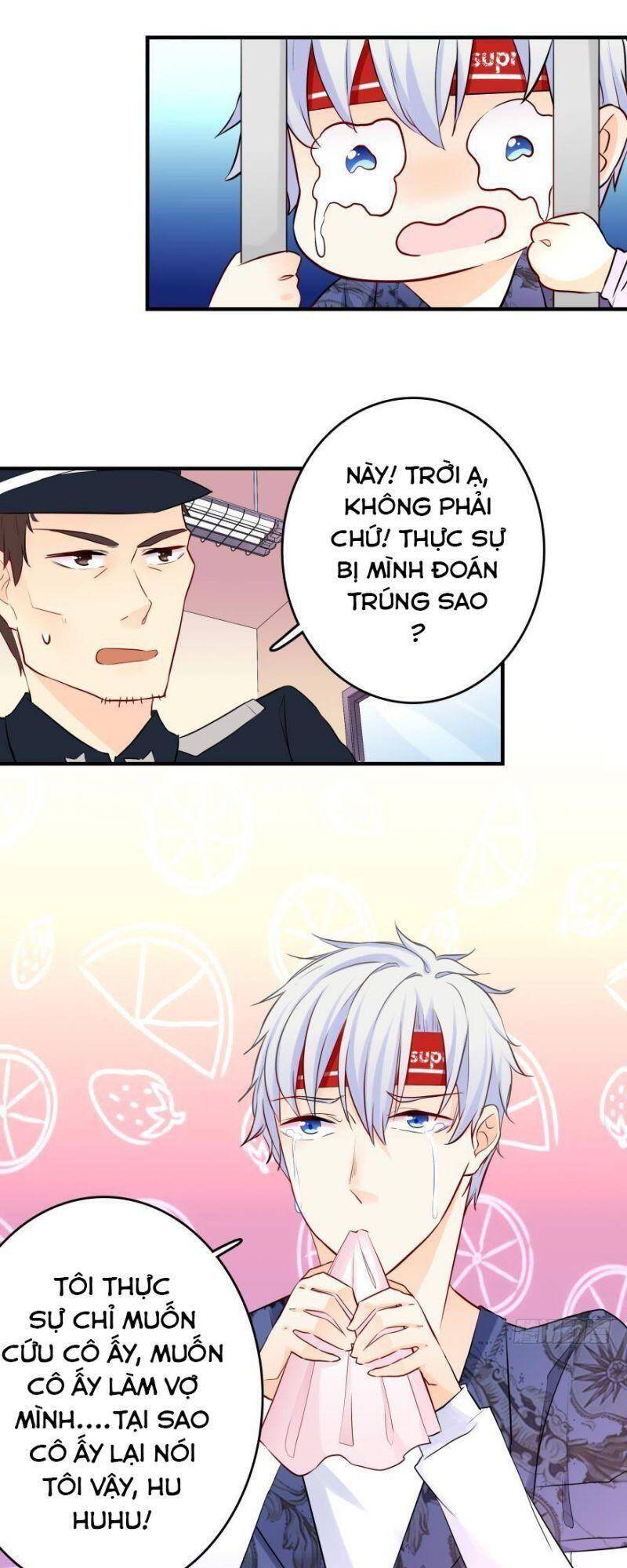 Nhân Ngư Học Trưởng, Đừng Ôm Ta! Chap 10 - Next Chap 11