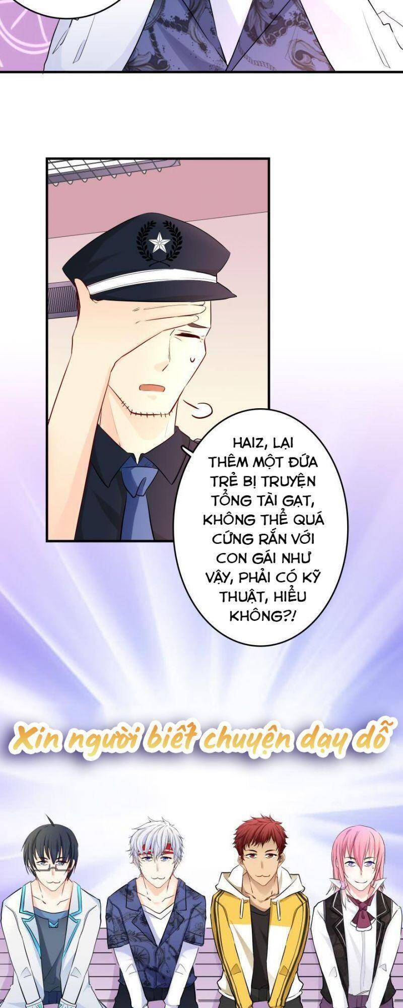 Nhân Ngư Học Trưởng, Đừng Ôm Ta! Chap 10 - Next Chap 11