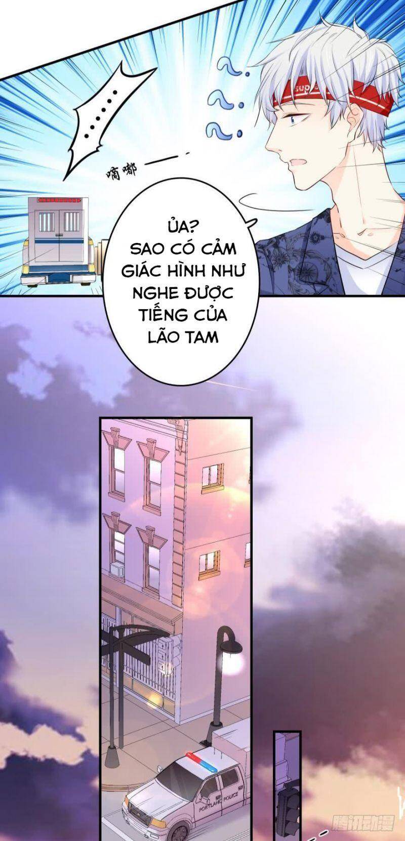 Nhân Ngư Học Trưởng, Đừng Ôm Ta! Chap 10 - Next Chap 11