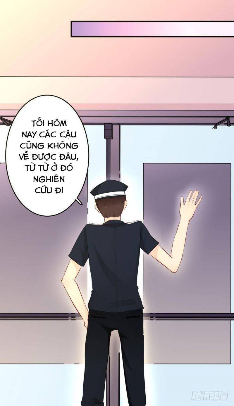 Nhân Ngư Học Trưởng, Đừng Ôm Ta! Chap 10 - Next Chap 11
