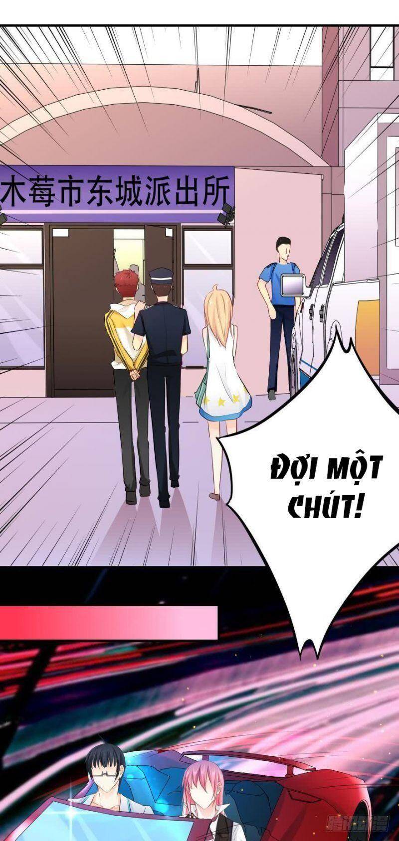 Nhân Ngư Học Trưởng, Đừng Ôm Ta! Chap 10 - Next Chap 11