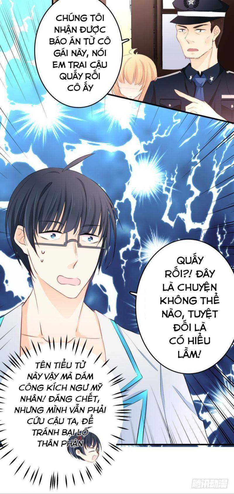 Nhân Ngư Học Trưởng, Đừng Ôm Ta! Chap 10 - Next Chap 11