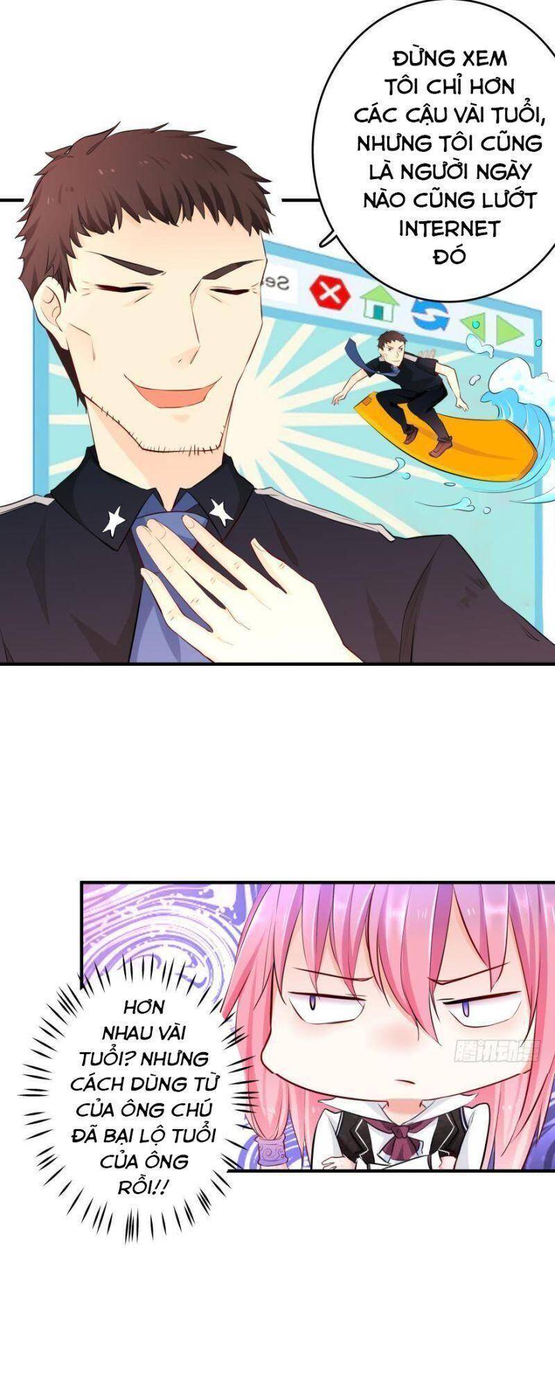 Nhân Ngư Học Trưởng, Đừng Ôm Ta! Chap 11 - Next Chap 12