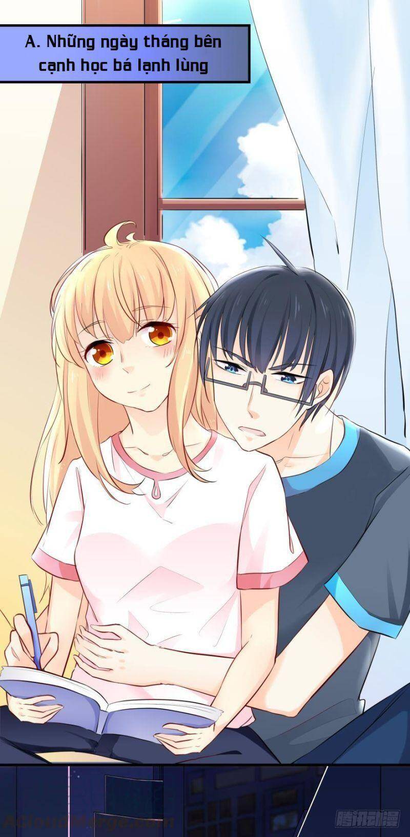 Nhân Ngư Học Trưởng, Đừng Ôm Ta! Chap 11 - Next Chap 12