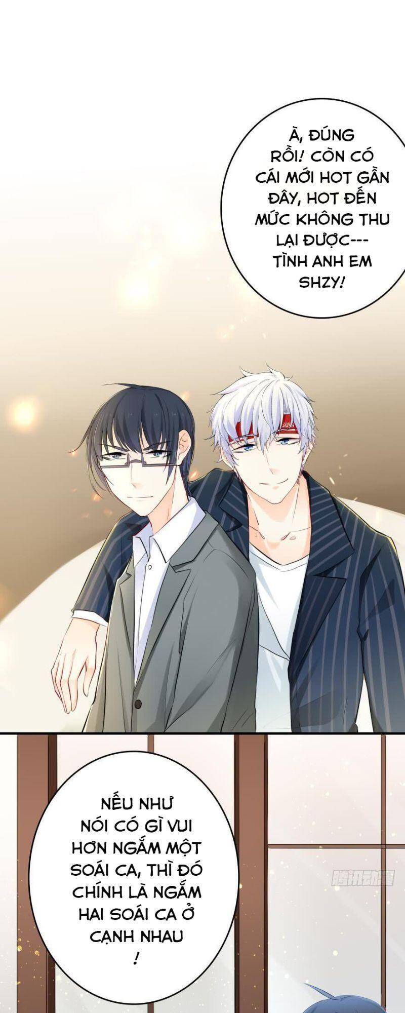 Nhân Ngư Học Trưởng, Đừng Ôm Ta! Chap 11 - Next Chap 12