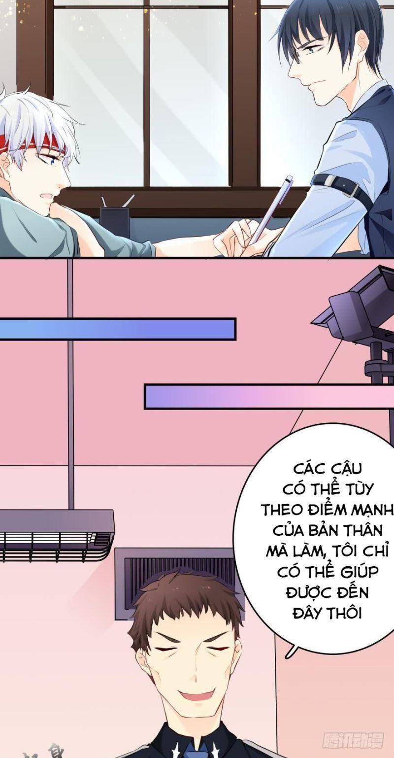 Nhân Ngư Học Trưởng, Đừng Ôm Ta! Chap 11 - Next Chap 12