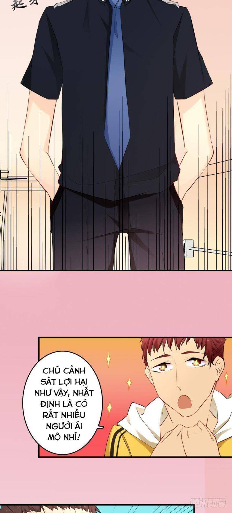 Nhân Ngư Học Trưởng, Đừng Ôm Ta! Chap 11 - Next Chap 12
