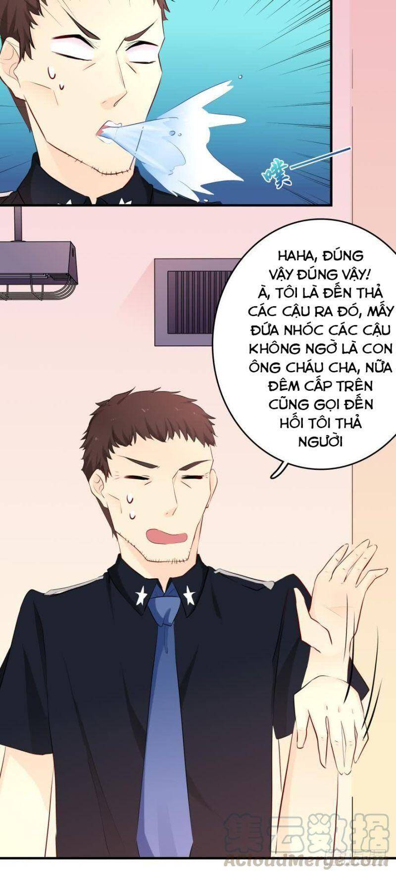 Nhân Ngư Học Trưởng, Đừng Ôm Ta! Chap 11 - Next Chap 12