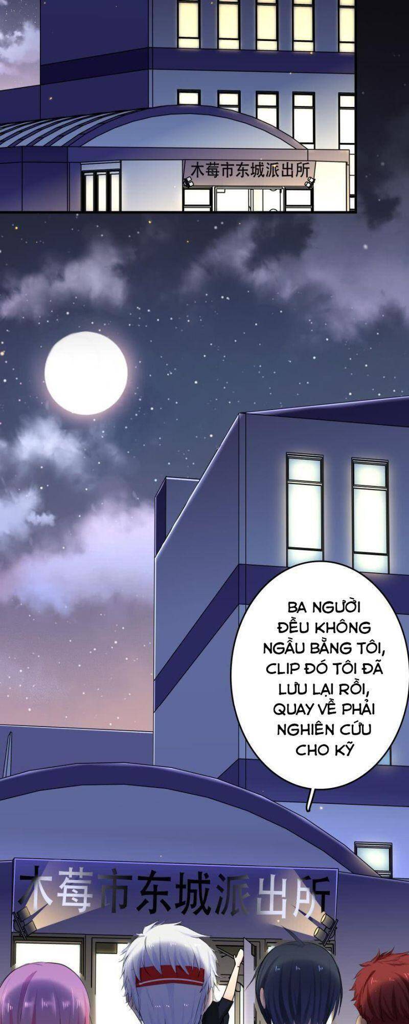 Nhân Ngư Học Trưởng, Đừng Ôm Ta! Chap 11 - Next Chap 12