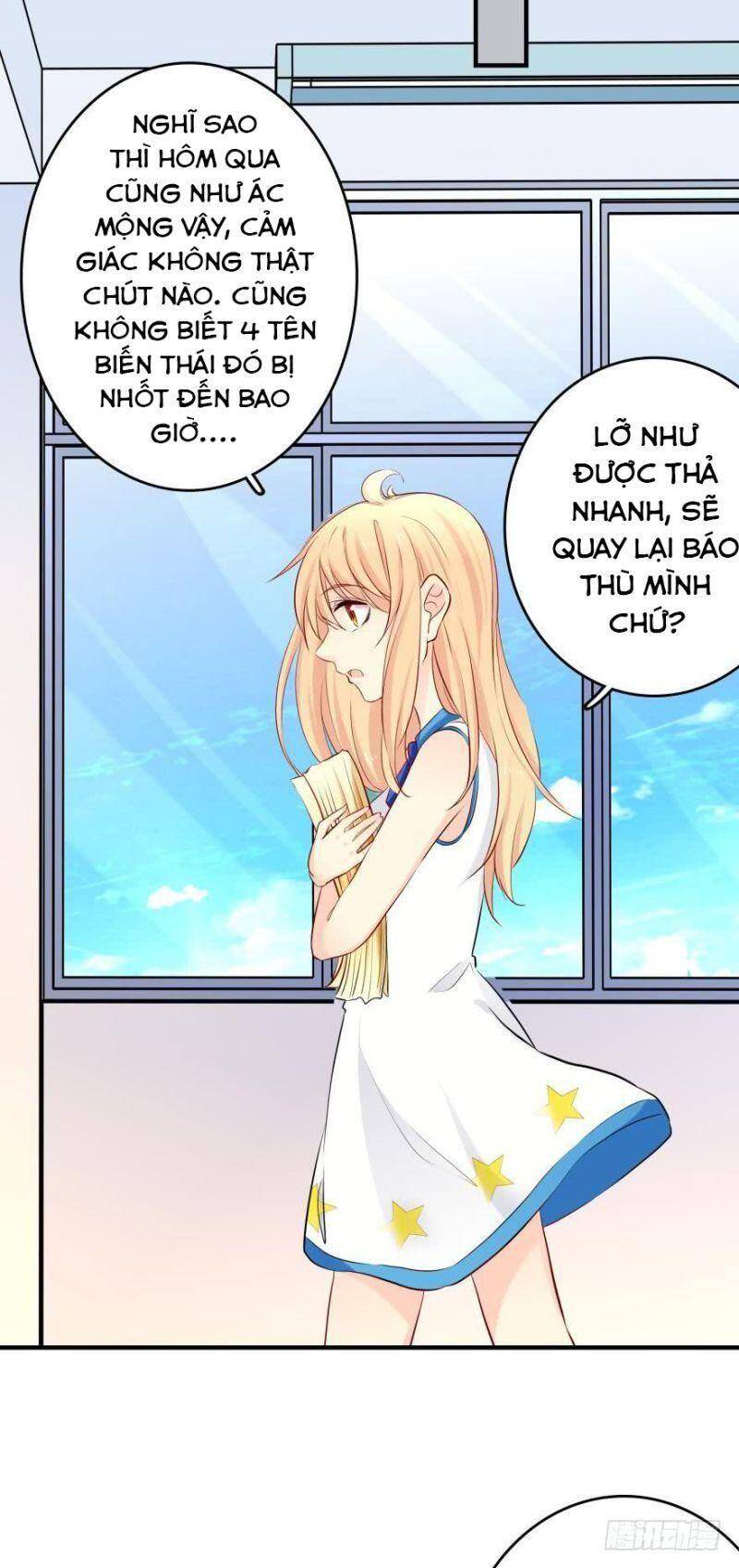 Nhân Ngư Học Trưởng, Đừng Ôm Ta! Chap 11 - Next Chap 12