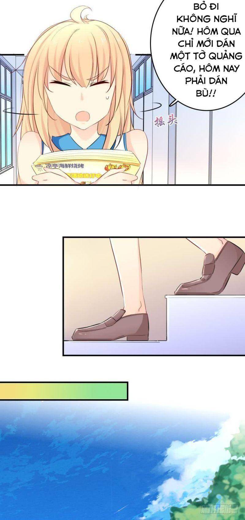 Nhân Ngư Học Trưởng, Đừng Ôm Ta! Chap 11 - Next Chap 12