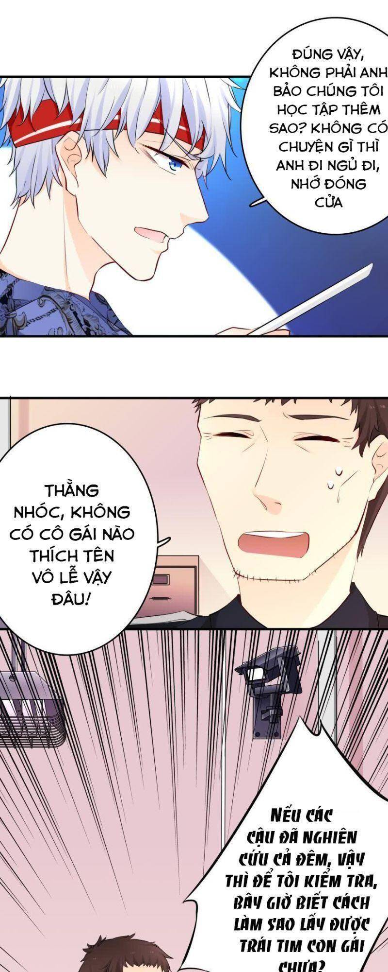 Nhân Ngư Học Trưởng, Đừng Ôm Ta! Chap 11 - Next Chap 12