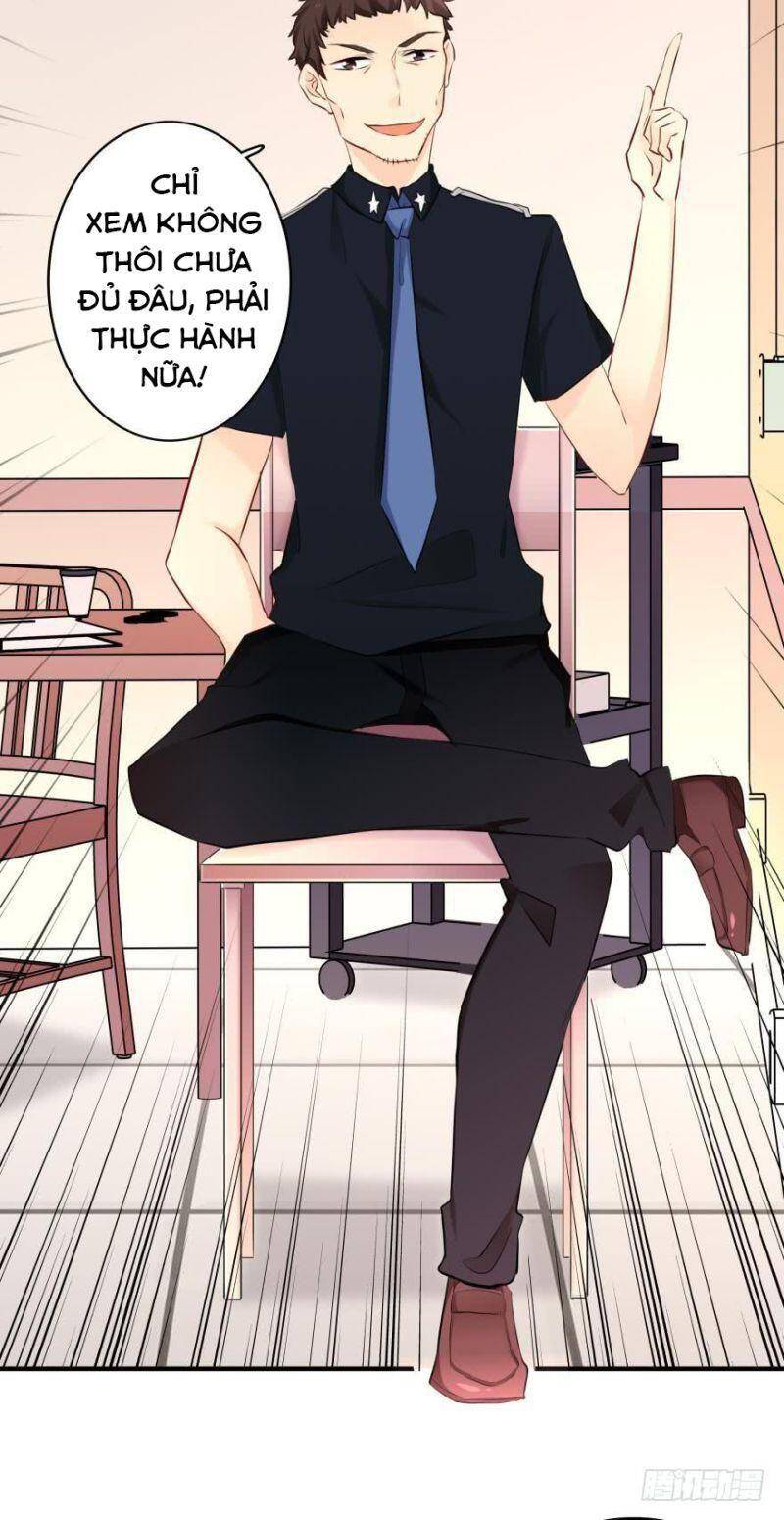 Nhân Ngư Học Trưởng, Đừng Ôm Ta! Chap 11 - Next Chap 12