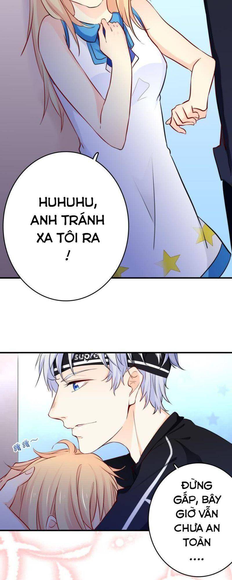 Nhân Ngư Học Trưởng, Đừng Ôm Ta! Chap 14 - Next Chap 15