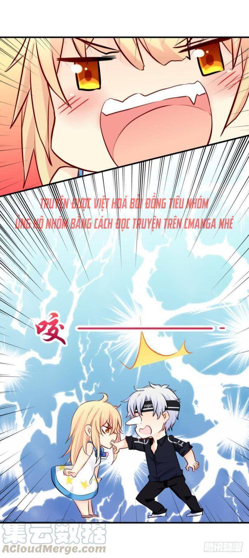 Nhân Ngư Học Trưởng, Đừng Ôm Ta! Chap 14 - Next Chap 15
