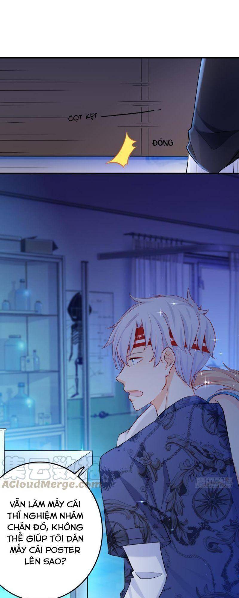 Nhân Ngư Học Trưởng, Đừng Ôm Ta! Chap 2 - Next Chap 3