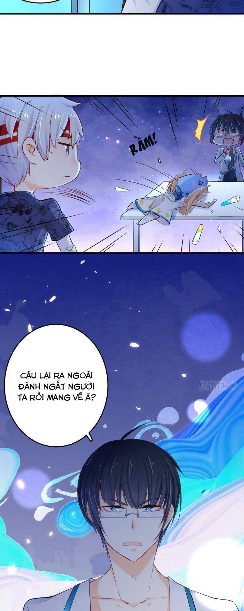 Nhân Ngư Học Trưởng, Đừng Ôm Ta! Chap 2 - Next Chap 3