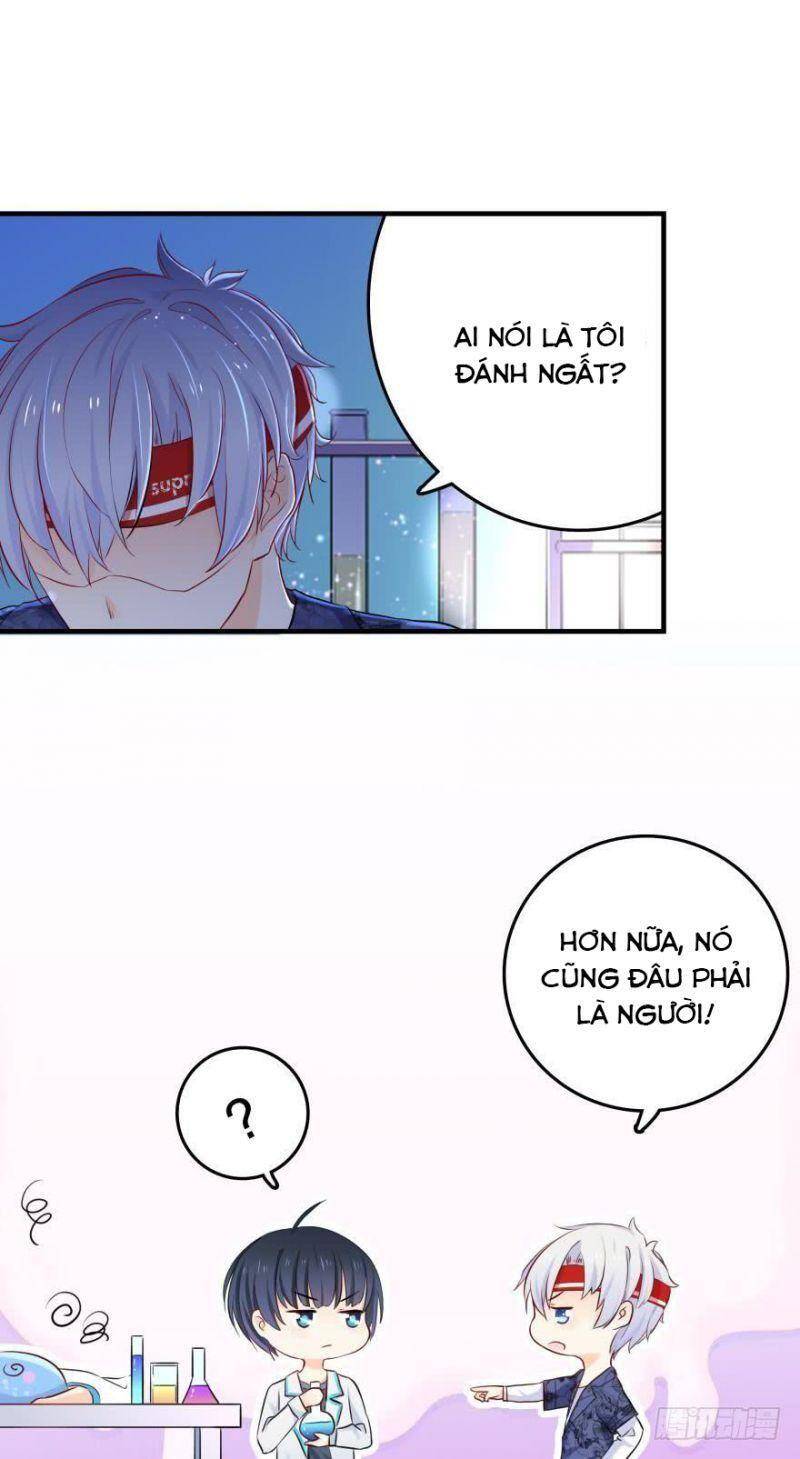 Nhân Ngư Học Trưởng, Đừng Ôm Ta! Chap 2 - Next Chap 3