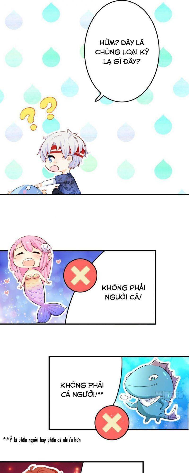 Nhân Ngư Học Trưởng, Đừng Ôm Ta! Chap 2 - Next Chap 3
