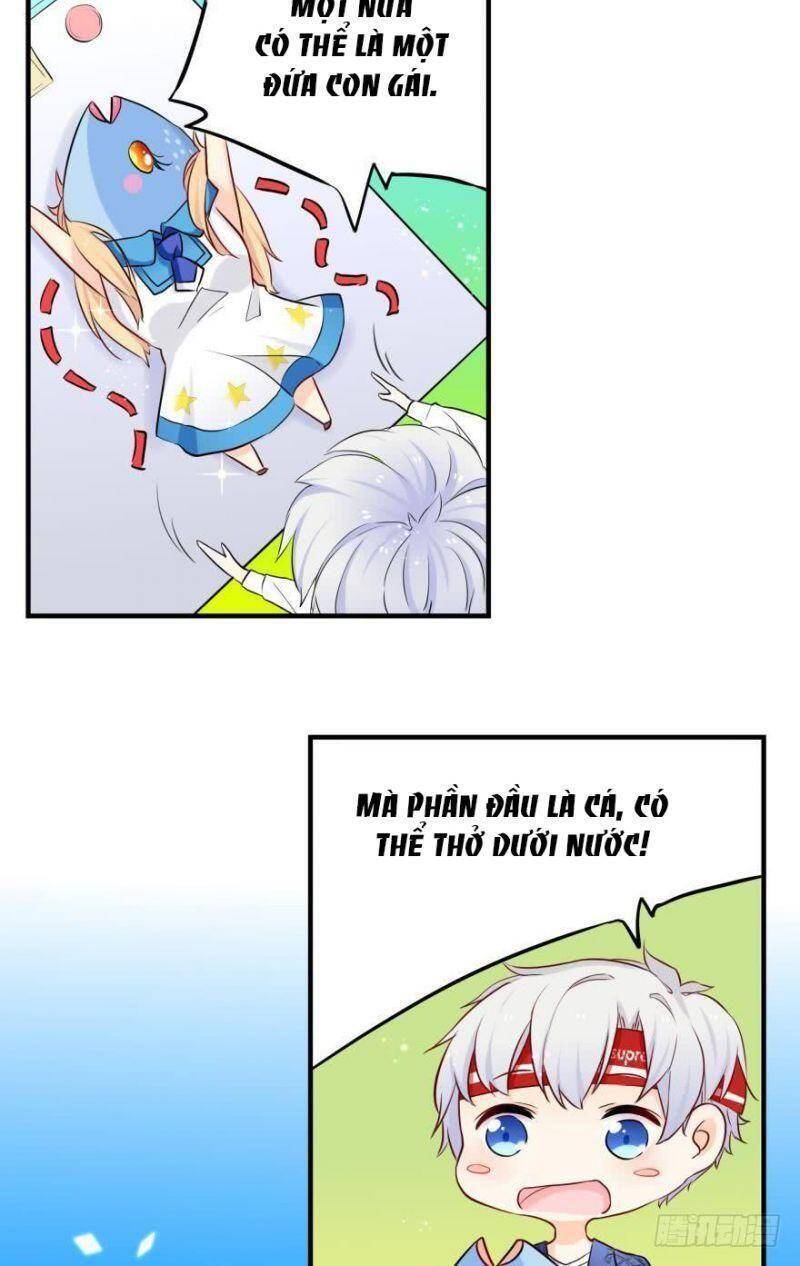 Nhân Ngư Học Trưởng, Đừng Ôm Ta! Chap 2 - Next Chap 3