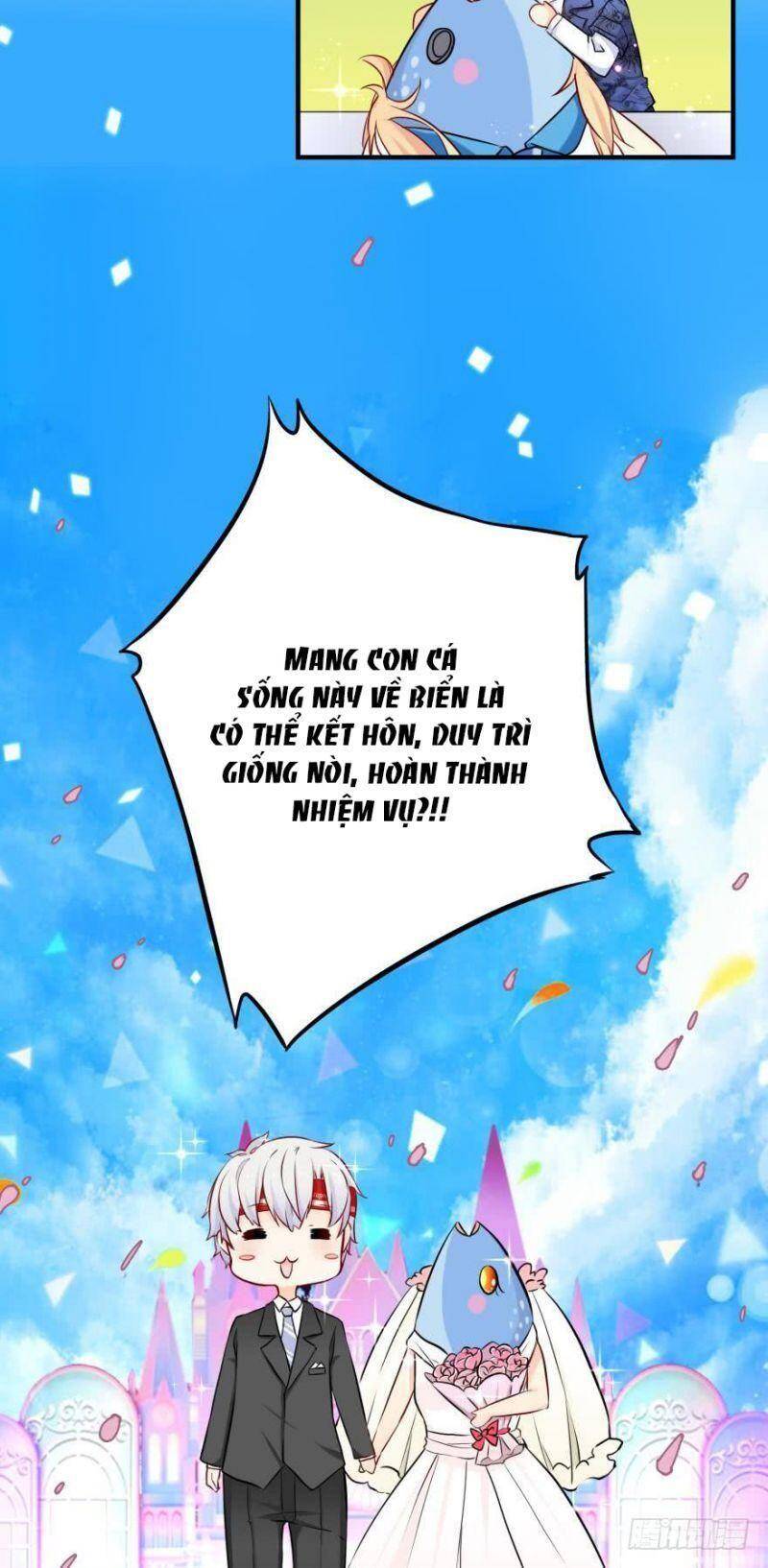 Nhân Ngư Học Trưởng, Đừng Ôm Ta! Chap 2 - Next Chap 3