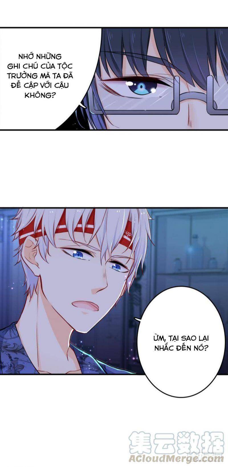 Nhân Ngư Học Trưởng, Đừng Ôm Ta! Chap 2 - Next Chap 3