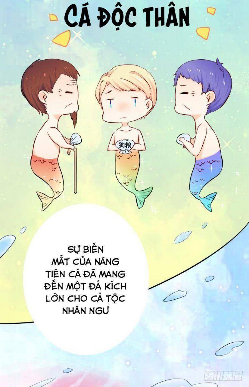Nhân Ngư Học Trưởng, Đừng Ôm Ta! Chap 2 - Next Chap 3