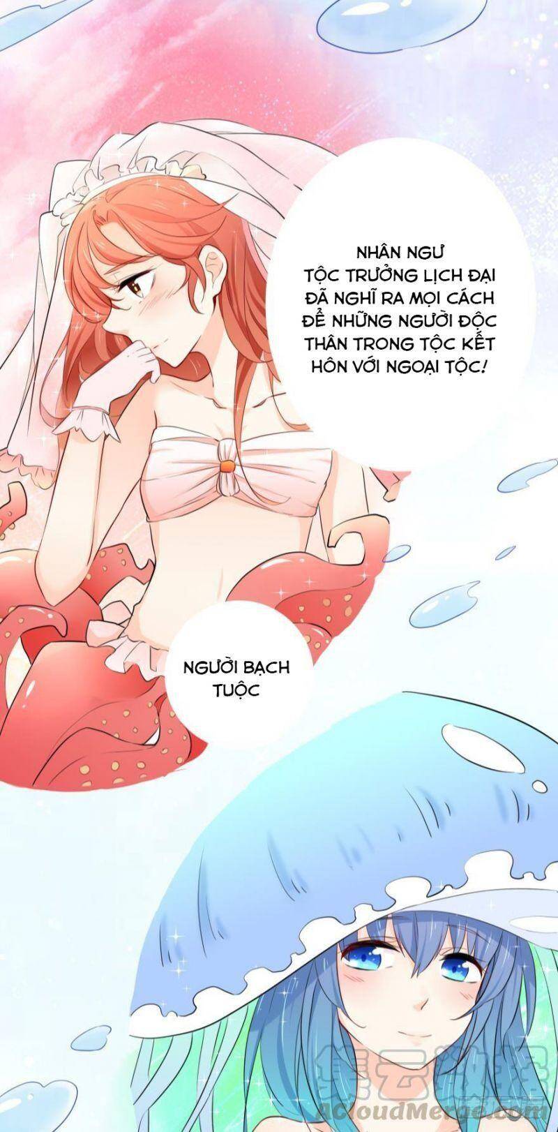 Nhân Ngư Học Trưởng, Đừng Ôm Ta! Chap 2 - Next Chap 3