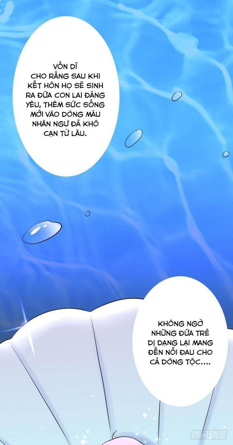 Nhân Ngư Học Trưởng, Đừng Ôm Ta! Chap 2 - Next Chap 3