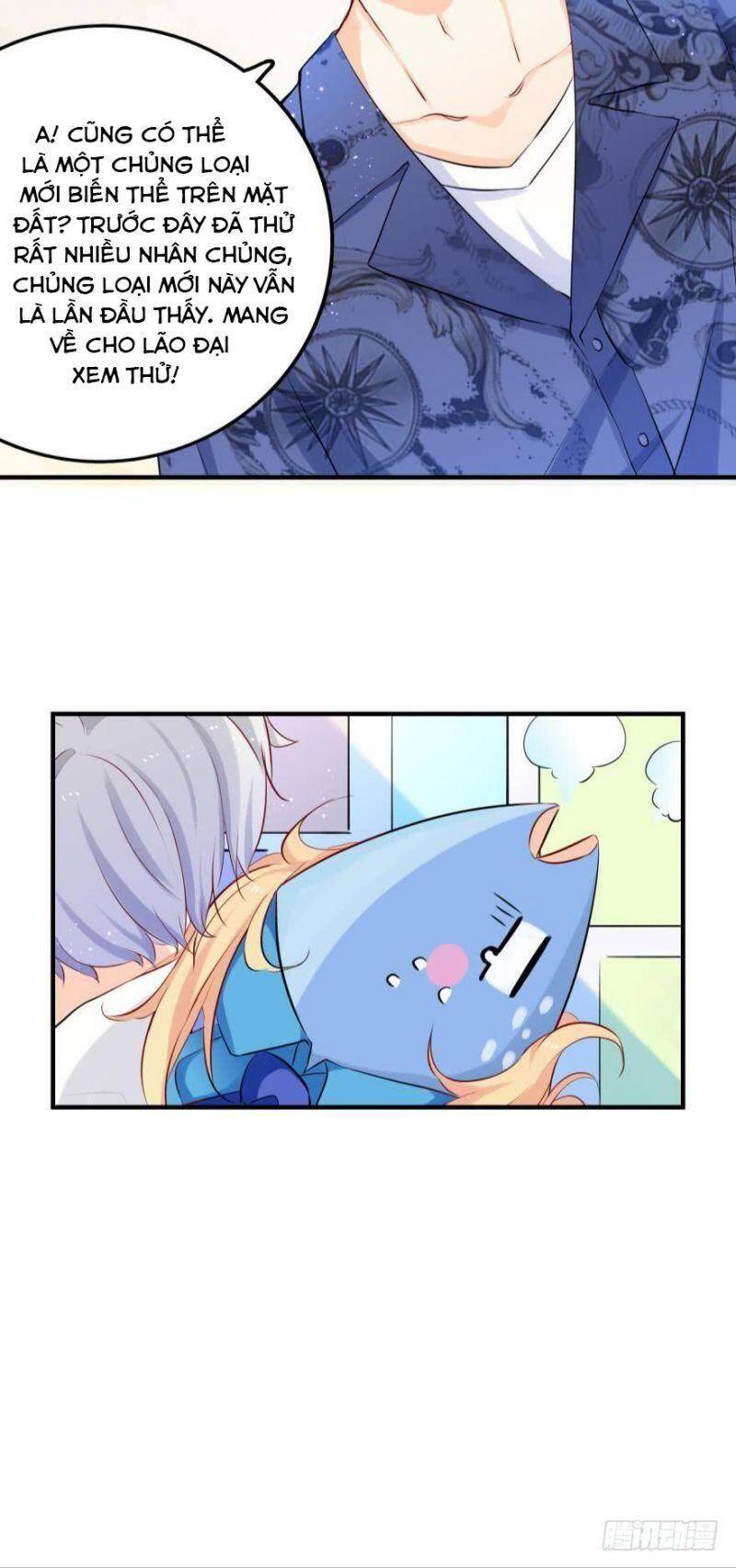 Nhân Ngư Học Trưởng, Đừng Ôm Ta! Chap 2 - Next Chap 3