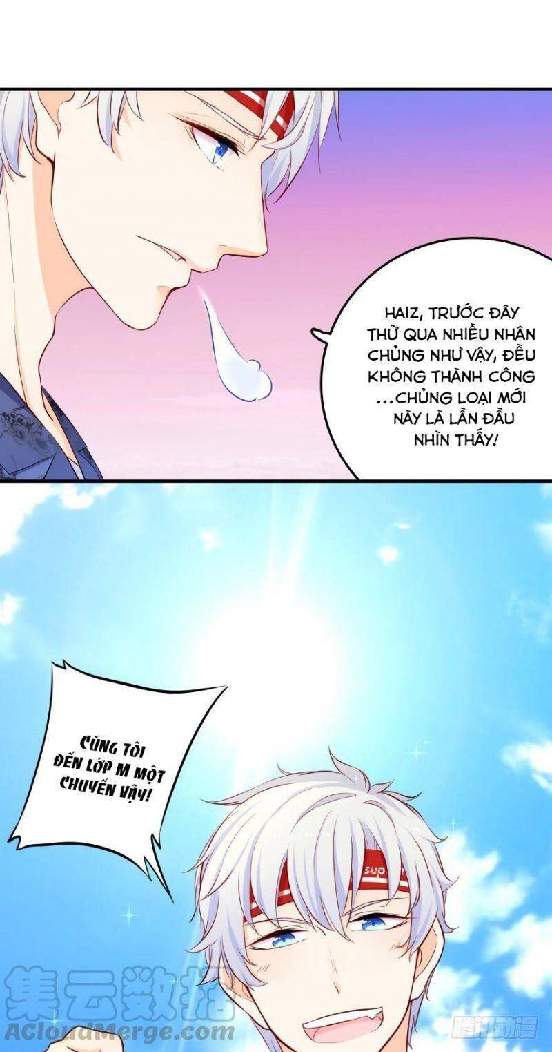 Nhân Ngư Học Trưởng, Đừng Ôm Ta! Chap 2 - Next Chap 3