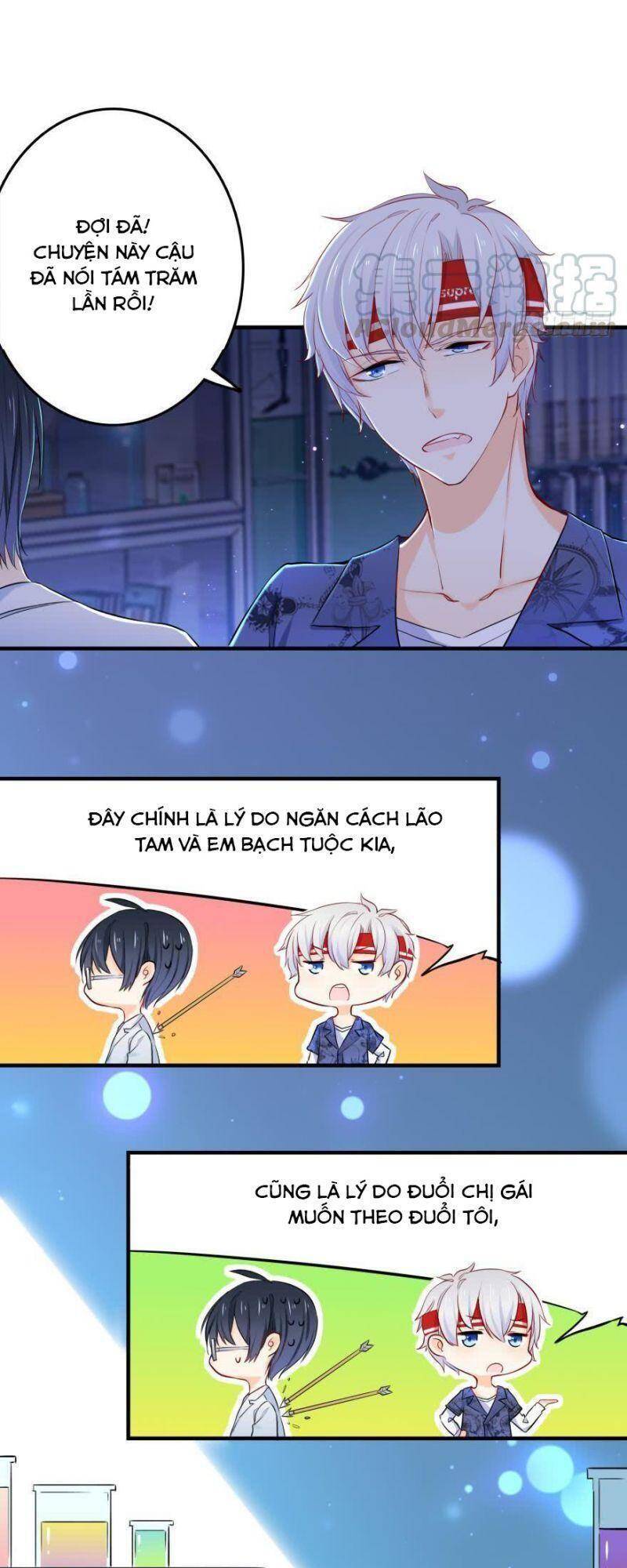Nhân Ngư Học Trưởng, Đừng Ôm Ta! Chap 3 - Next Chap 4