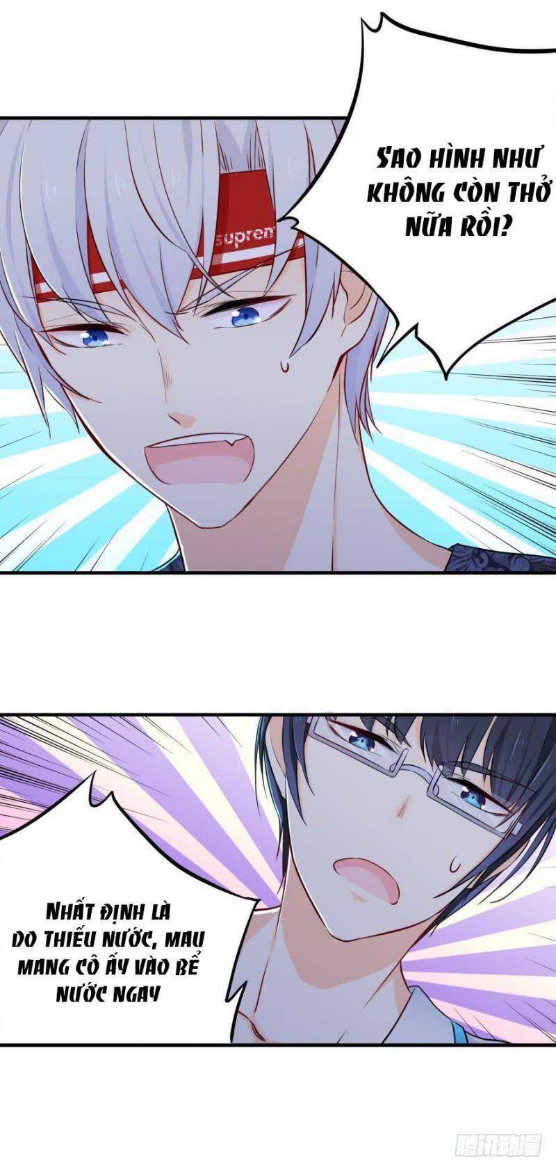 Nhân Ngư Học Trưởng, Đừng Ôm Ta! Chap 3 - Next Chap 4