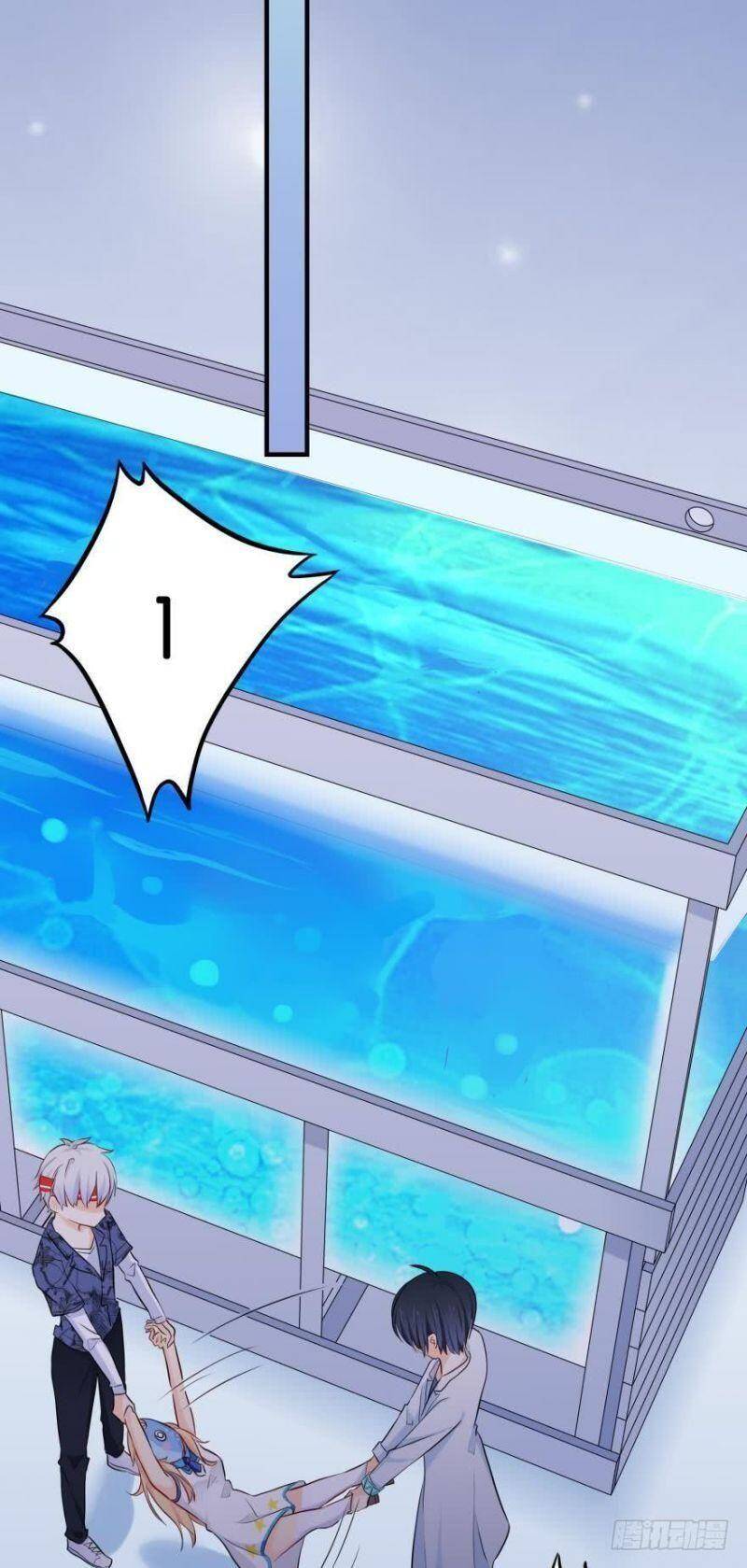 Nhân Ngư Học Trưởng, Đừng Ôm Ta! Chap 3 - Next Chap 4