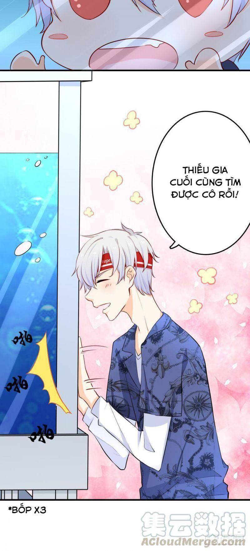 Nhân Ngư Học Trưởng, Đừng Ôm Ta! Chap 3 - Next Chap 4