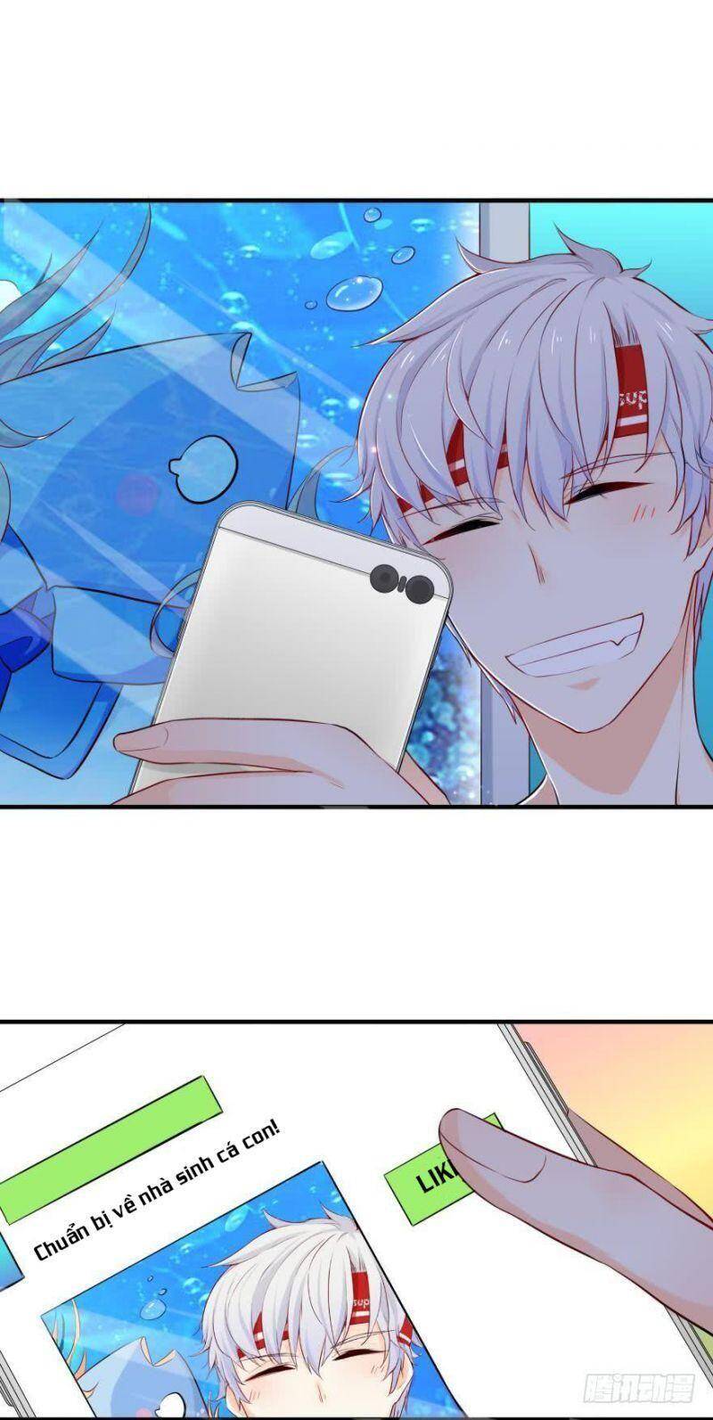Nhân Ngư Học Trưởng, Đừng Ôm Ta! Chap 3 - Next Chap 4