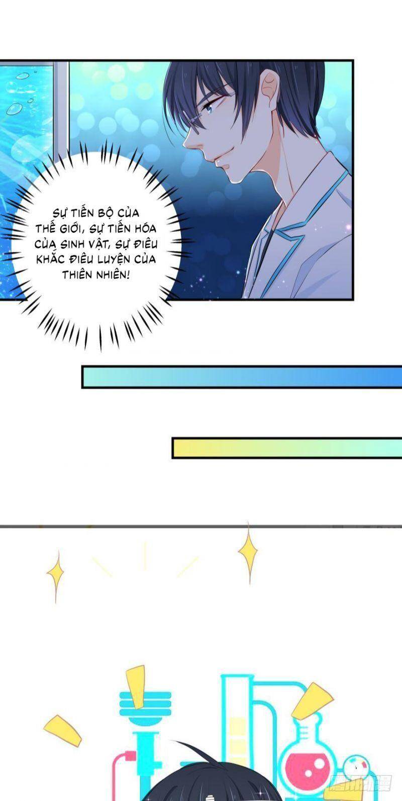 Nhân Ngư Học Trưởng, Đừng Ôm Ta! Chap 3 - Next Chap 4