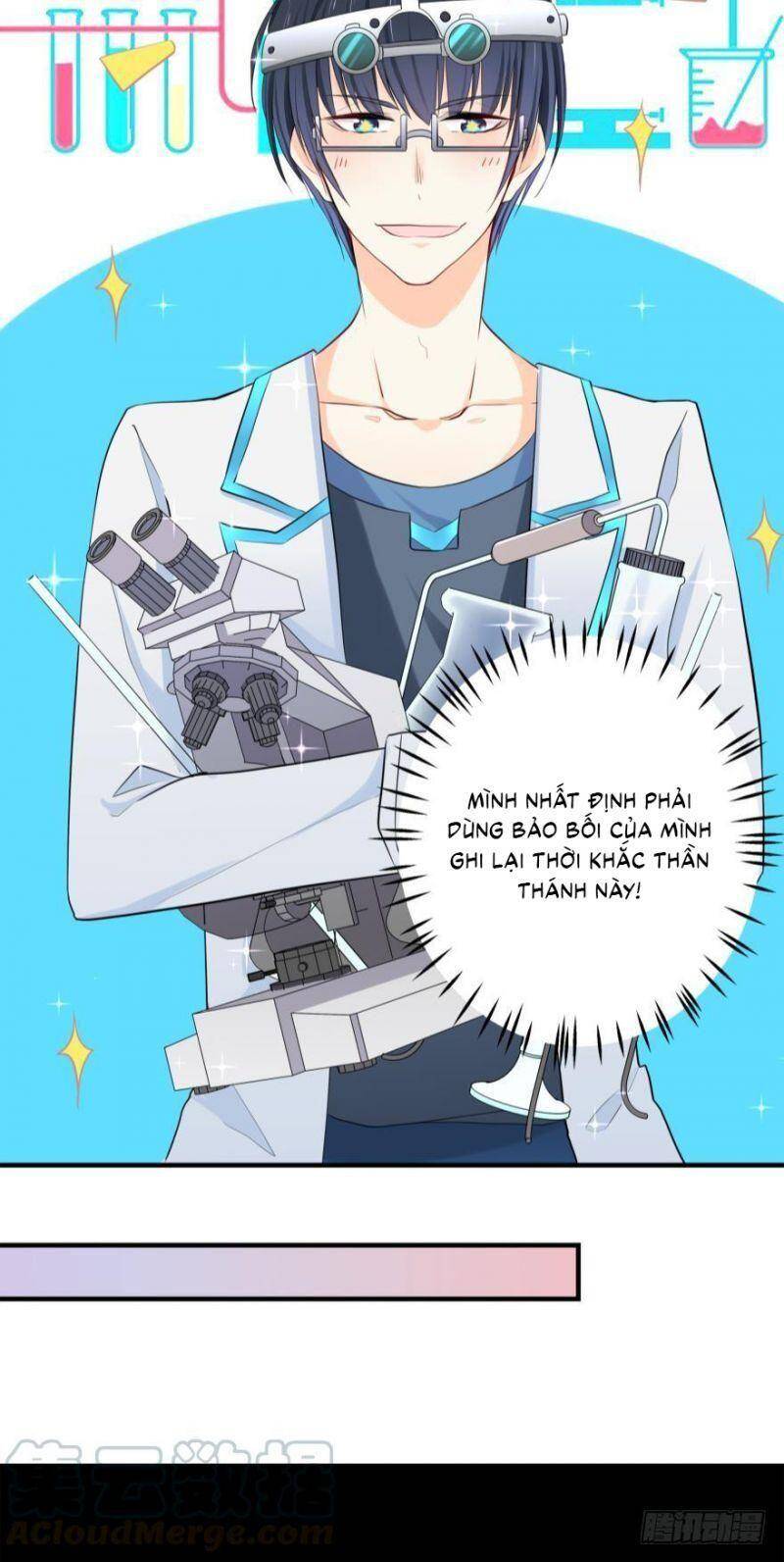 Nhân Ngư Học Trưởng, Đừng Ôm Ta! Chap 3 - Next Chap 4