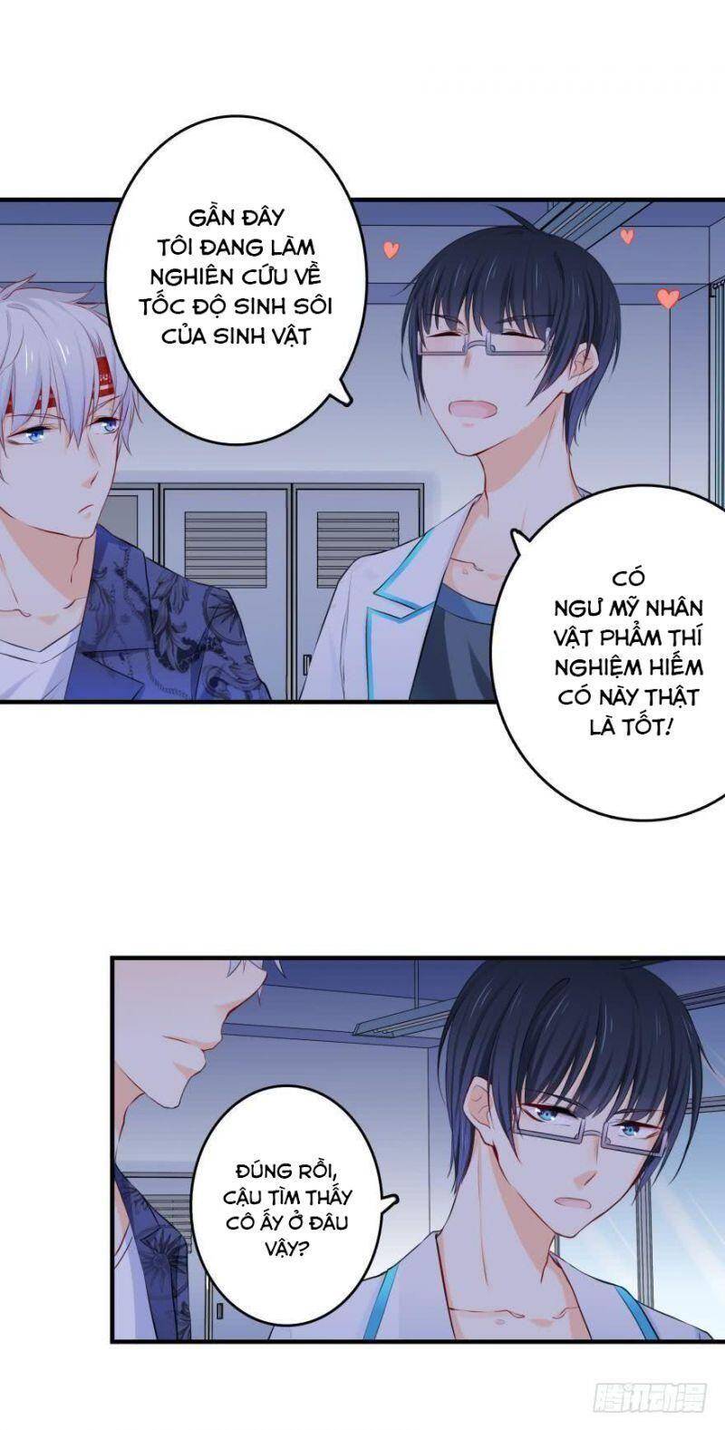 Nhân Ngư Học Trưởng, Đừng Ôm Ta! Chap 3 - Next Chap 4